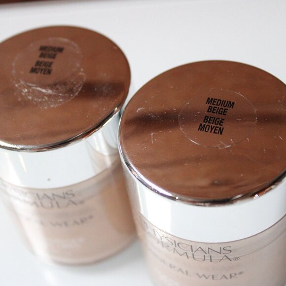 Physicians Formula Mineral Wear Loose Powder SPF 16 – Medium Beige – Lot of 2 - Picture 3 of 5